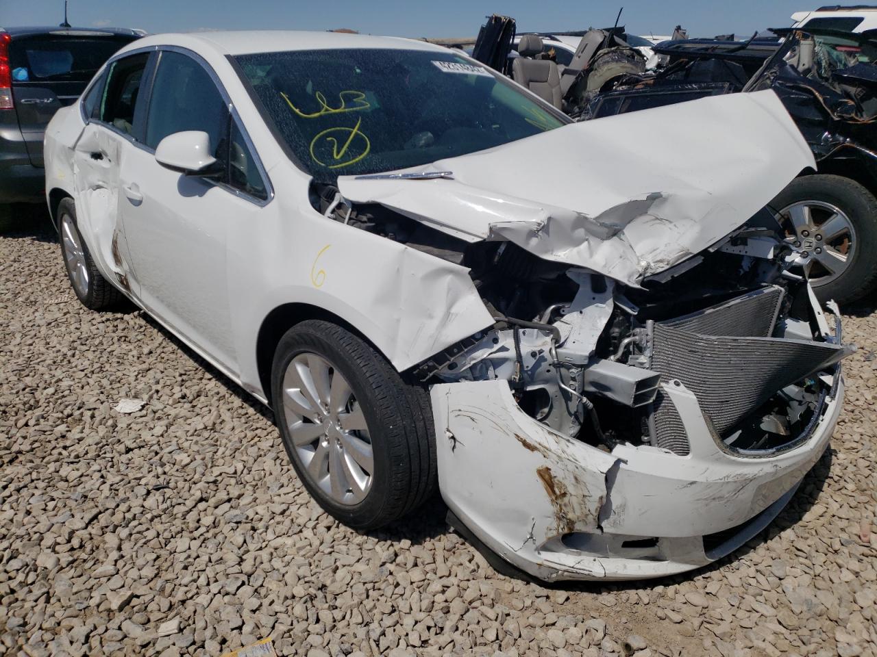 BUICK VERANO 2015 with VIN 1G4PP5SK8F4198359 - Photo from auction