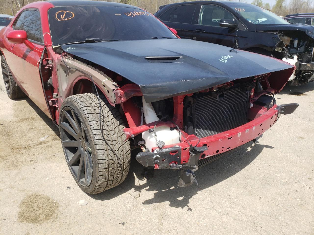 Photo 9 from auction – 2016 DODGE CHALLENGER with VIN 2C3CDZAG3GH171689