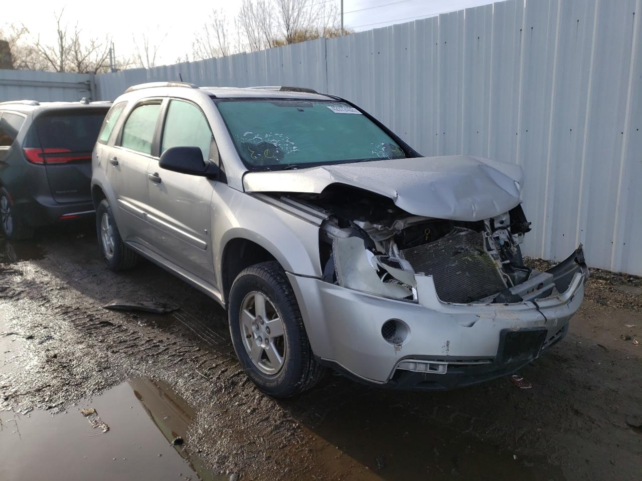 CHEVROLET EQUINOX LS 2008 with VIN 2CNDL23F186065037 - Photo from auction