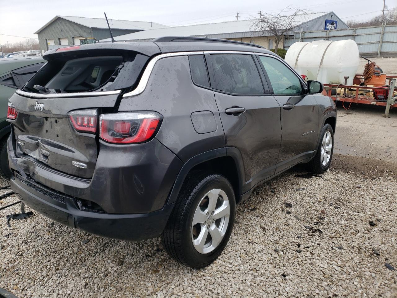 Photo 4 from auction – 2019 JEEP COMPASS LA with VIN 3C4NJDBB7KT641340