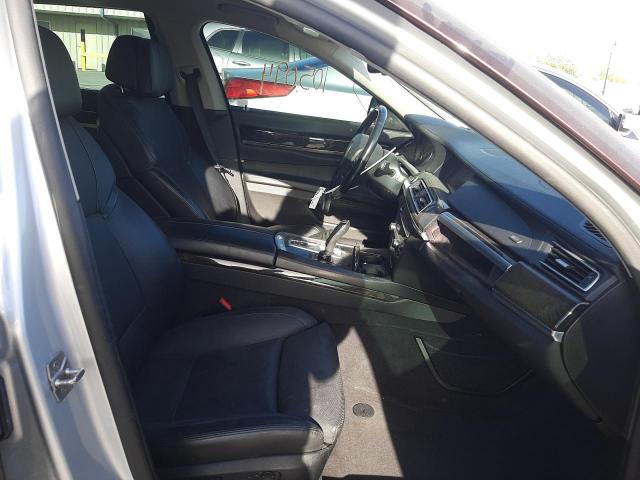 Photo 5 from auction – 2012 BMW 750 LI with VIN WBAKB8C57CC963549
