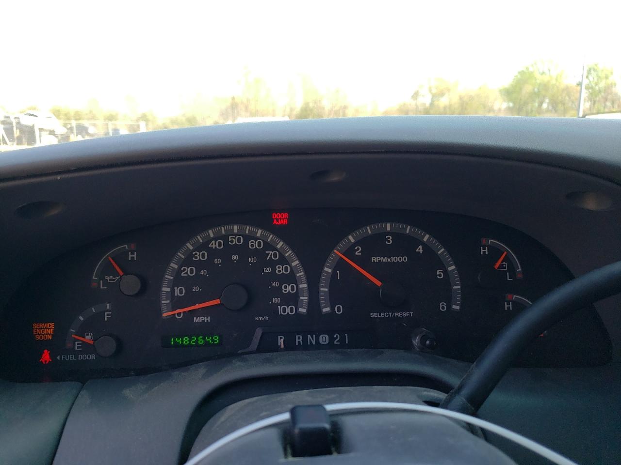 Photo 8 from auction – 2001 FORD F150 with VIN 2FTZF17241CA94221
