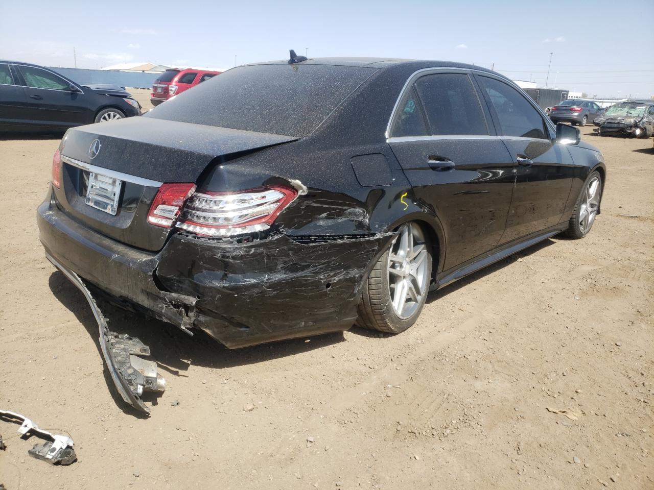 Photo 4 from auction – 2014 MERCEDES-BENZ E 350 4MAT with VIN WDDHF8JB1EA784096