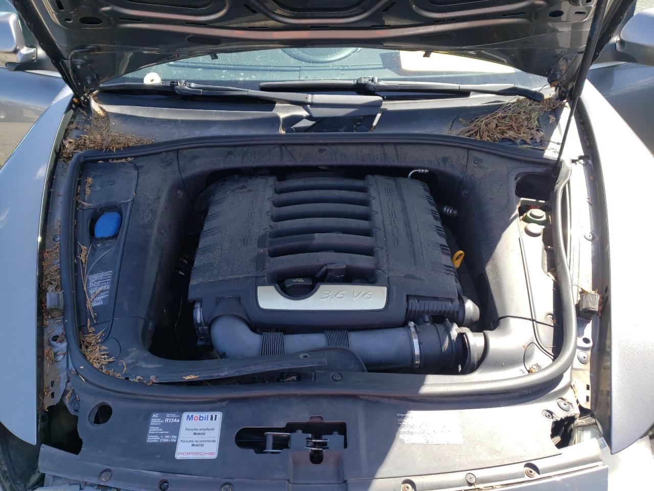 Photo 7 from auction – 2010 PORSCHE CAYENNE with VIN WP1AA2AP0ALA01026
