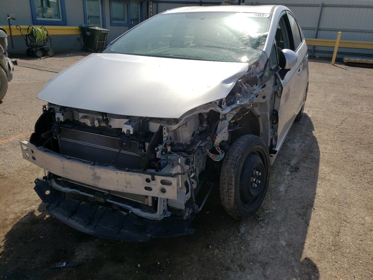 Photo 9 from auction – 2013 TOYOTA PRIUS with VIN JTDKN3DU5D5549971