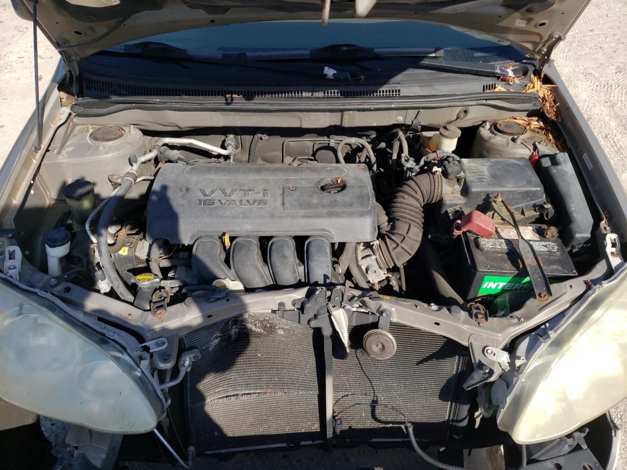 Photo 7 from auction – 2006 TOYOTA COROLLA CE with VIN 1NXBR32E76Z717601