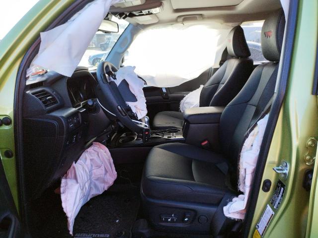 Photo 5 from auction – 2022 TOYOTA 4RUNNER SR with VIN JTELU5JR8N6030360