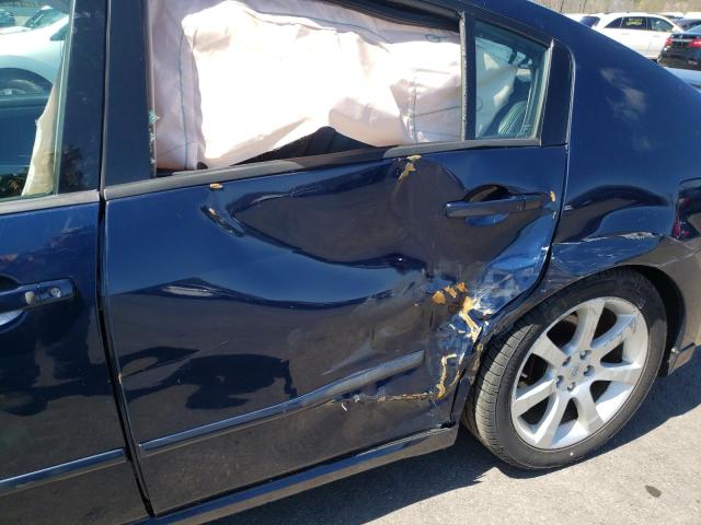 Photo 9 from auction – 2008 NISSAN MAXIMA SE with VIN 1N4BA41E88C820267