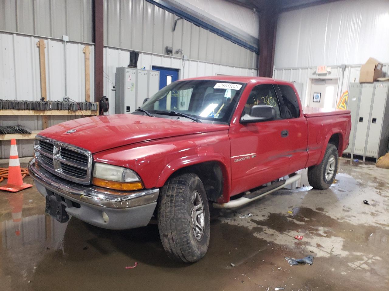 Photo 9 from auction – 2002 DODGE DAKOTA SLT with VIN 1B7GG42N92S508842