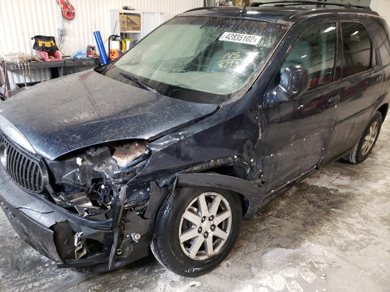 Photo 9 from auction – 2004 BUICK RENDEZVOUS with VIN 3G5DB03784S578793