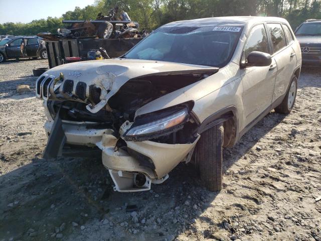 Photo 2 from auction – 2015 JEEP CHEROKEE S with VIN 1C4PJLAB9FW560781