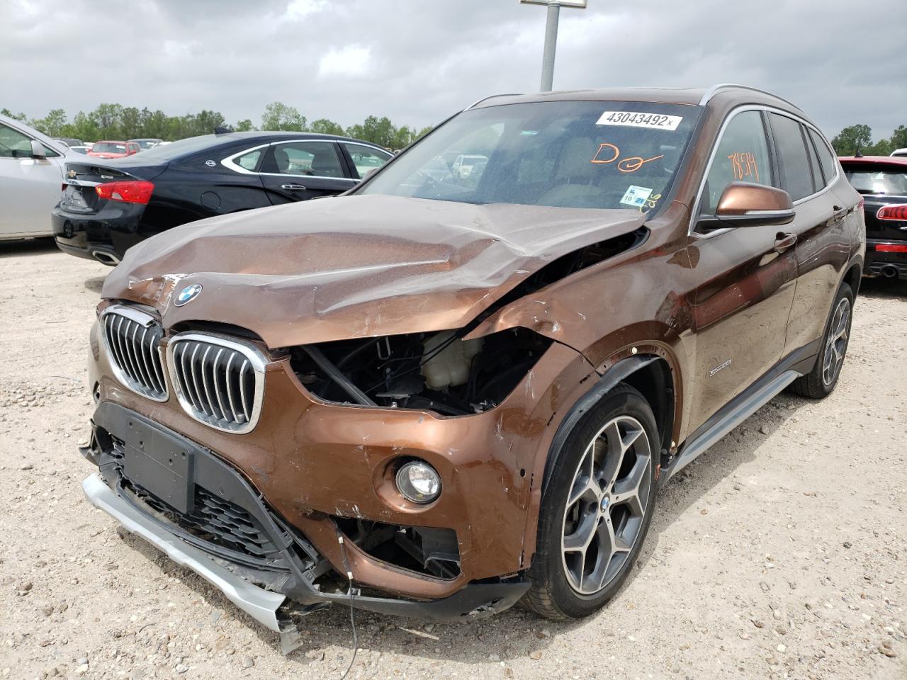 Photo 2 from auction – 2017 BMW X1 SDRIVE2 with VIN WBXHU7C38HP925461