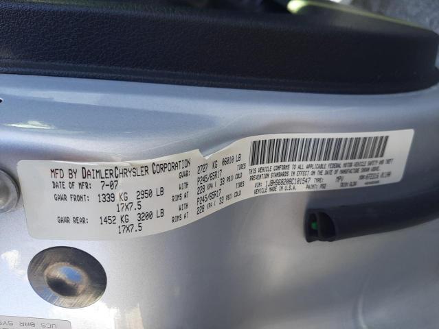 Photo 10 from auction – 2008 JEEP GRAND CHER with VIN 1J8HS68208C101547