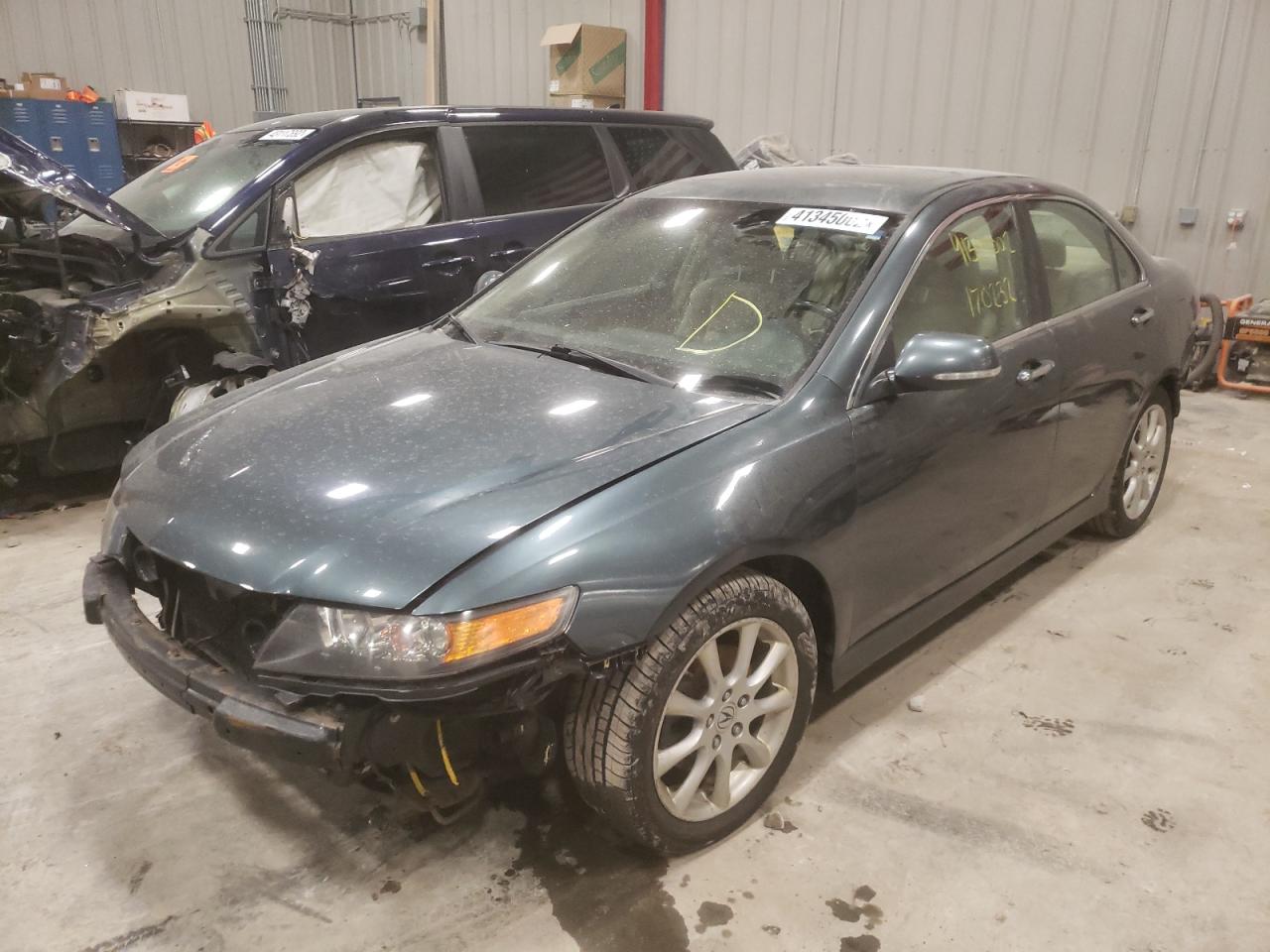 Photo 2 from auction – 2006 ACURA TSX with VIN JH4CL96936C028735