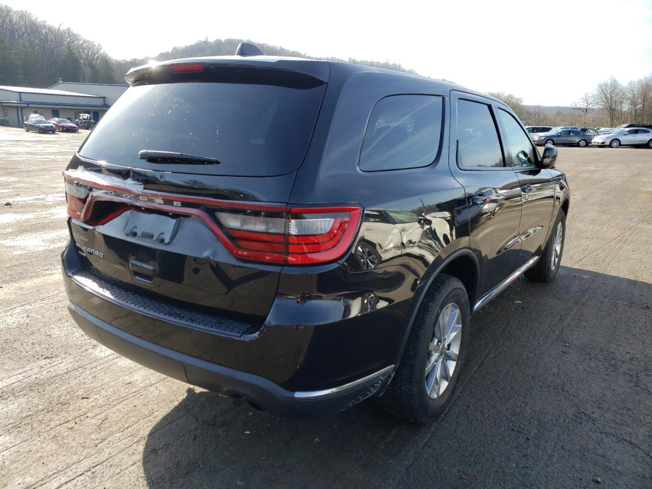 Photo 4 from auction – 2016 DODGE DURANGO SX with VIN 1C4RDJAG7GC460312