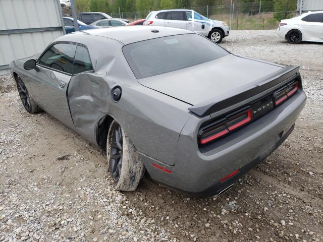 Photo 3 from auction – 2019 DODGE CHALLENGER with VIN 2C3CDZAGXKH680378