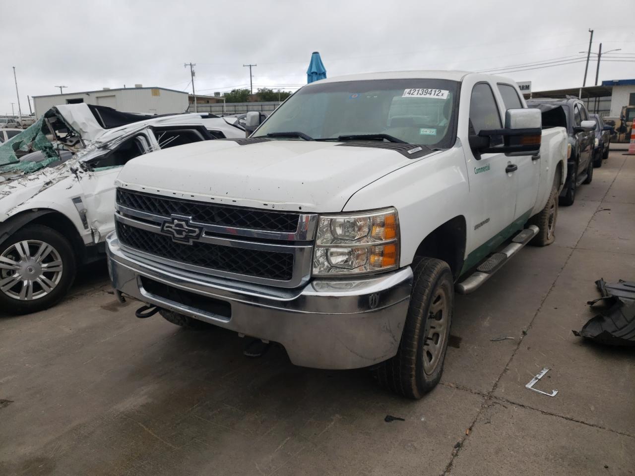Photo 2 from auction – 2011 CHEVROLET SILVERADO with VIN 1GC1KVCG2BF101111