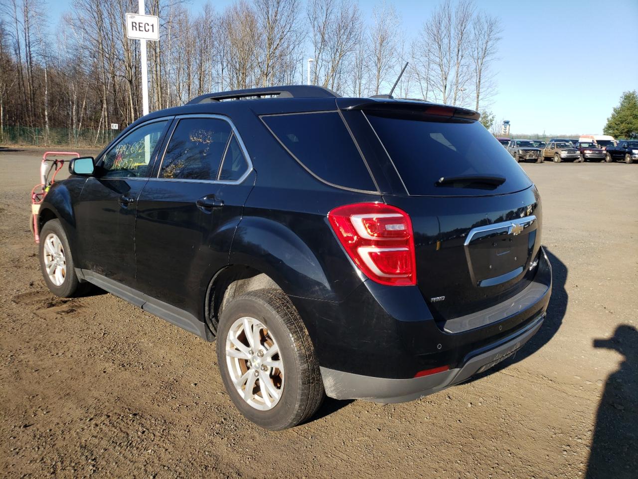 Photo 3 from auction – 2016 CHEVROLET EQUINOX LT with VIN 2GNFLFEK4G6151124