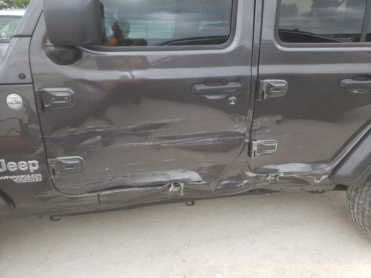 Photo 9 from auction – 2018 JEEP WRANGLER U with VIN 1C4HJXDN8JW331244