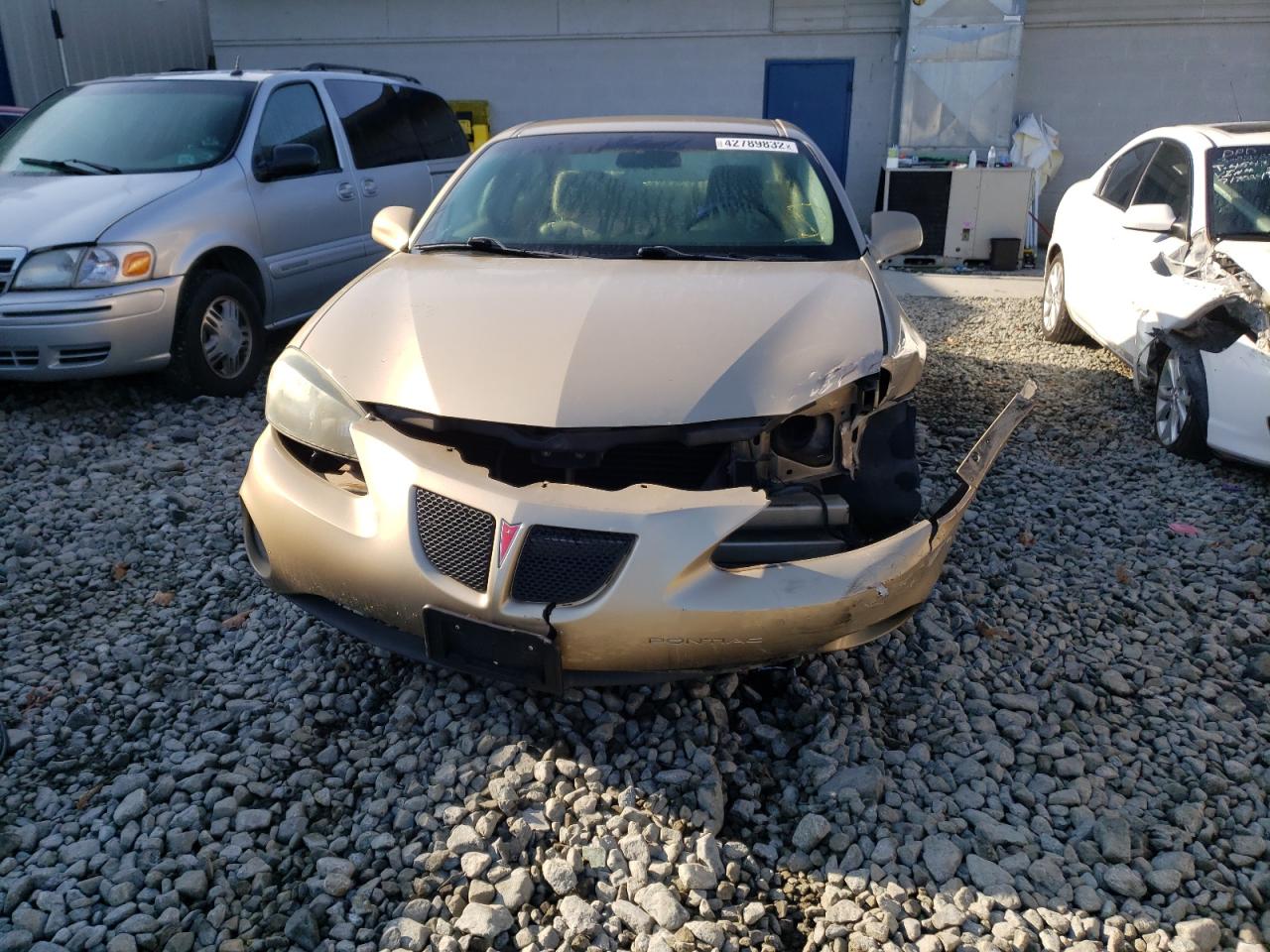 Photo 9 from auction – 2004 PONTIAC GRAND PRIX with VIN 2G2WP522641221733