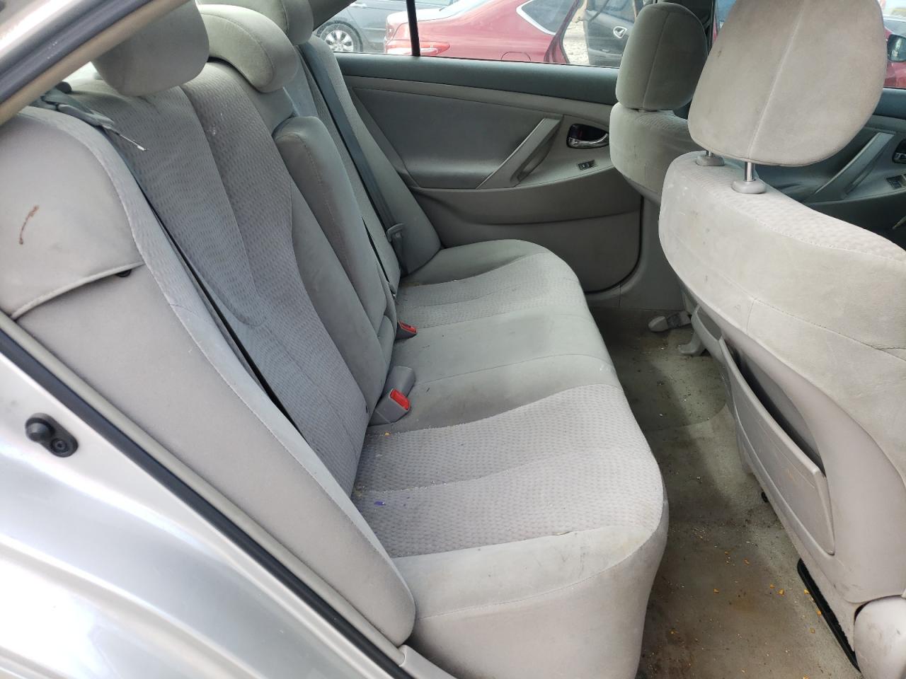 Photo 6 from auction – 2010 TOYOTA CAMRY BASE with VIN 4T4BF3EKXAR087467