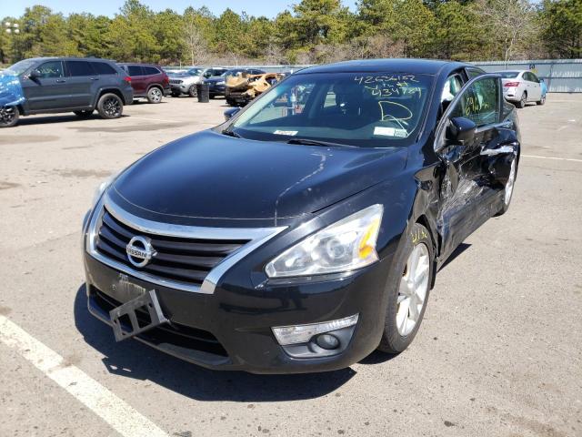 Photo 2 from auction – 2015 NISSAN ALTIMA 2.5 with VIN 1N4AL3AP6FC434784