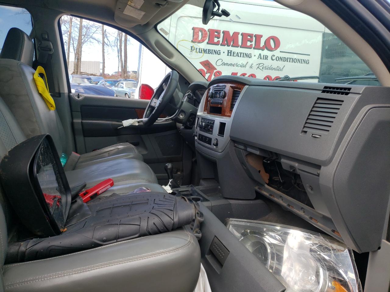 Photo 5 from auction – 2007 DODGE RAM 2500 S with VIN 3D7KS28A97G805048