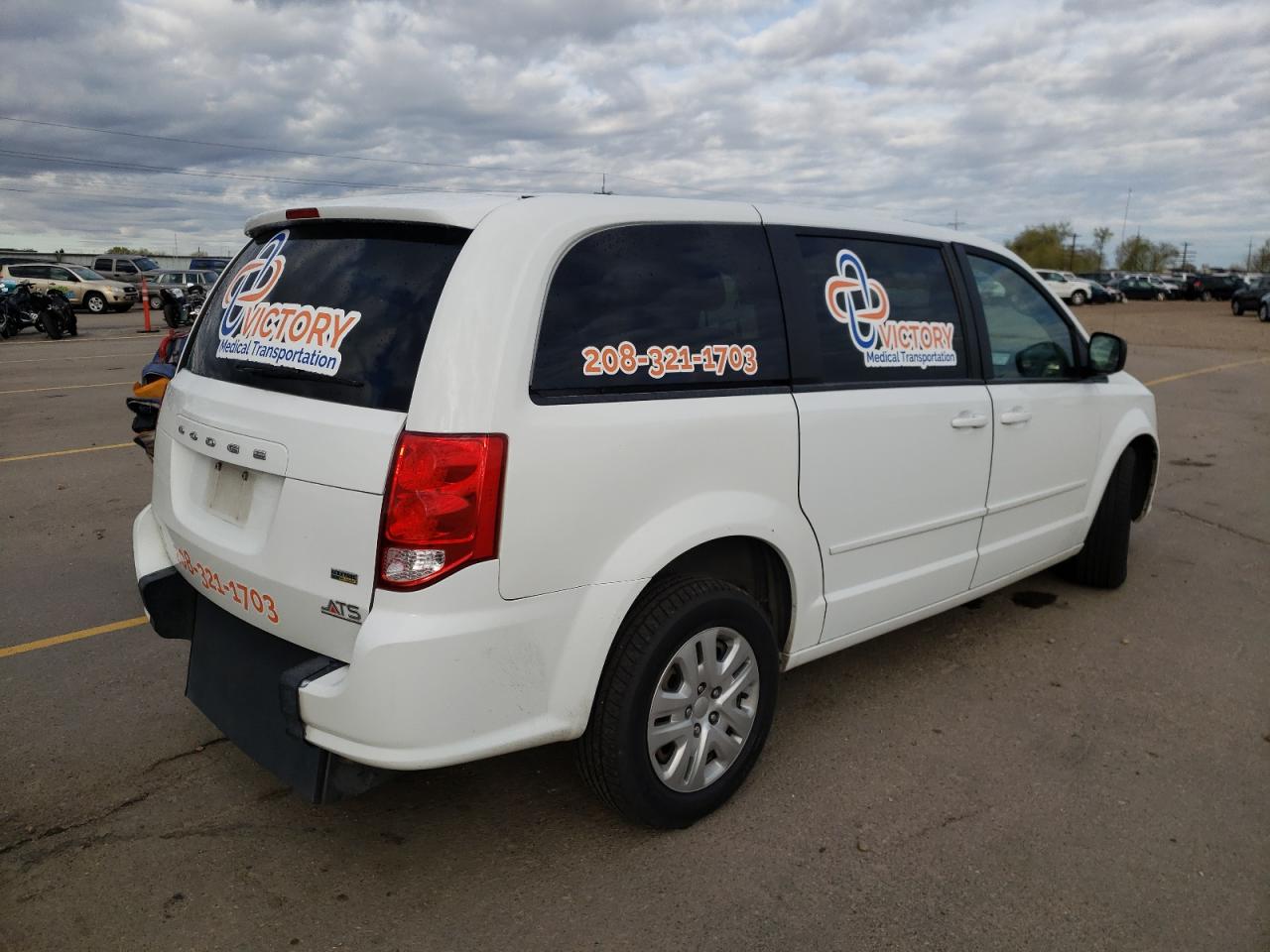 Photo 4 from auction – 2016 DODGE GRAND CARA with VIN 2C4RDGBG1GR122722