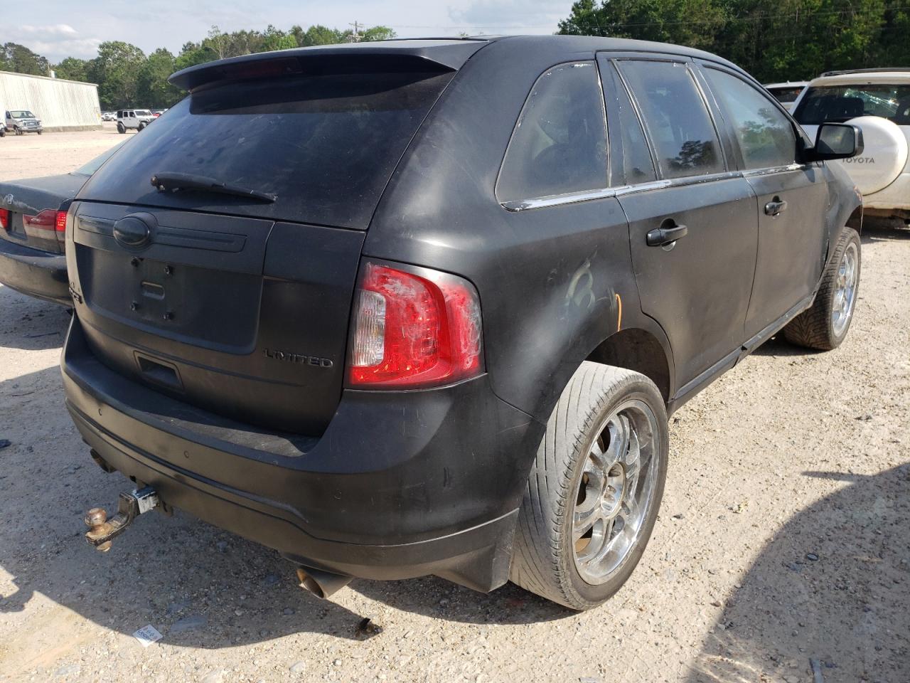 Photo 4 from auction – 2011 FORD EDGE LIMIT with VIN 2FMDK3KCXBBA25487