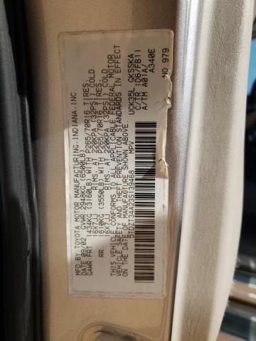 Photo 10 from auction – 2003 TOYOTA SEQUOIA SR with VIN 5TDZT34A23S139468