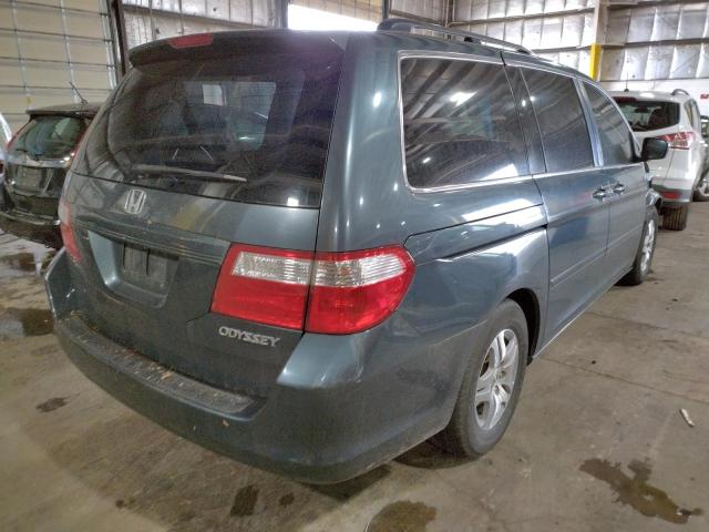 Photo 4 from auction – 2005 HONDA ODYSSEY EX with VIN 5FNRL38425B422934