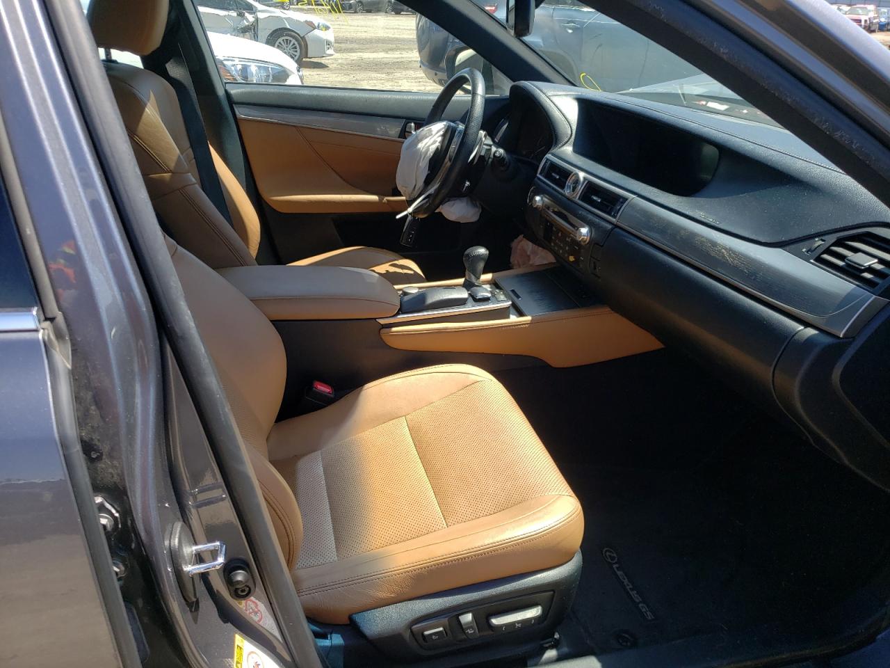 Photo 5 from auction – 2013 LEXUS GS 350 with VIN JTHCE1BL6D5008378
