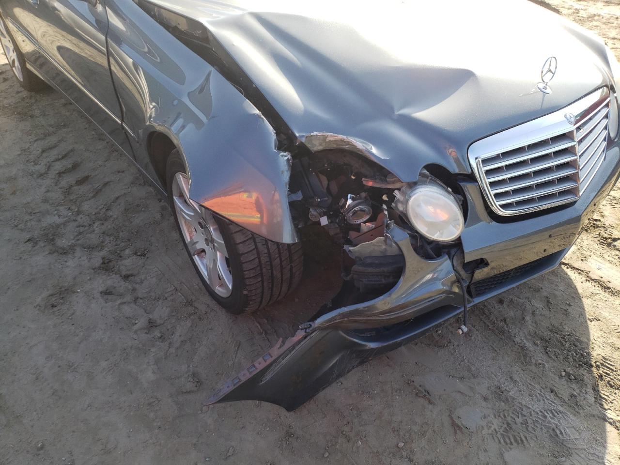 Photo 9 from auction – 2008 MERCEDES-BENZ E 350 with VIN WDBUF56X18B313610