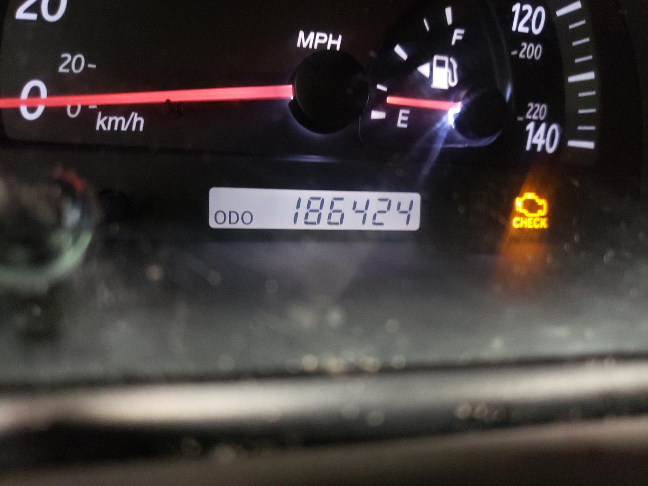Photo 8 from auction – 2003 TOYOTA CAMRY LE with VIN 4T1BF30K73U038442