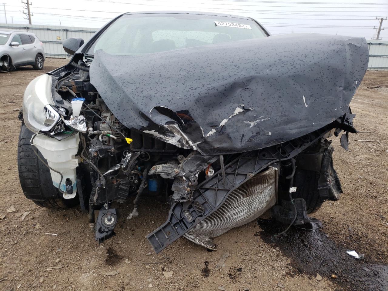Photo 9 from auction – 2014 HYUNDAI ELANTRA SE with VIN KMHDH4AEXEU054364