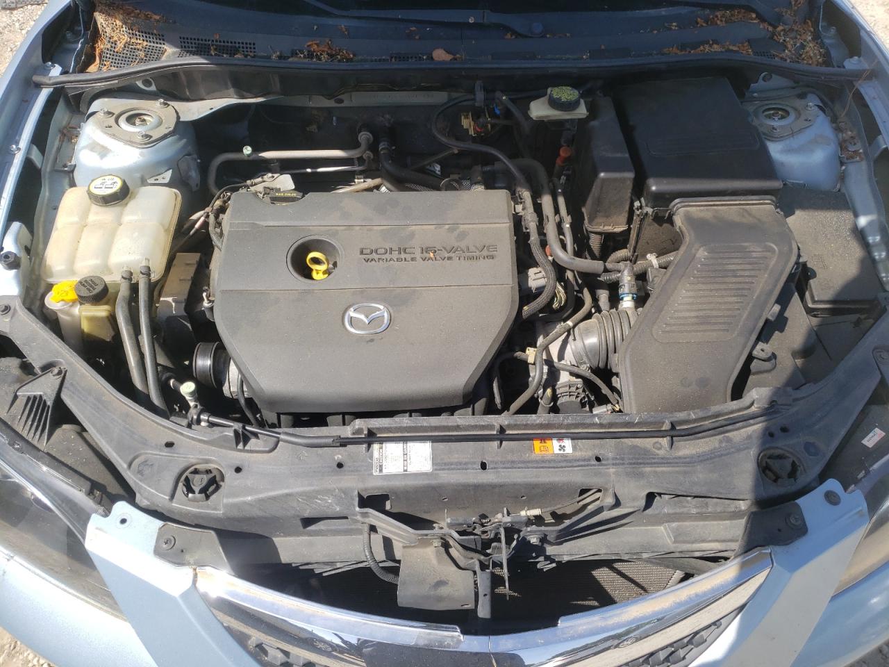 Photo 7 from auction – 2008 MAZDA 3 I with VIN JM1BK12F681812144