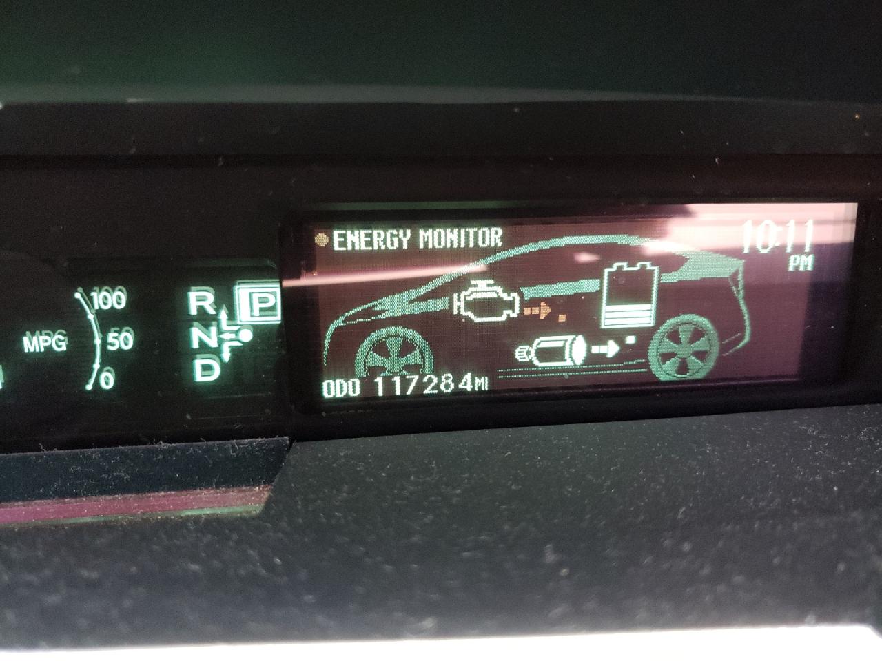 Photo 8 from auction – 2010 TOYOTA PRIUS with VIN JTDKN3DU8A0017266