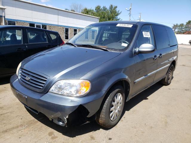 Photo 2 from auction – 2002 KIA SEDONA EX with VIN KNDUP131526316114
