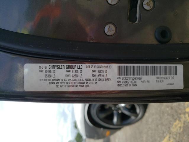 Photo 10 from auction – 2013 DODGE CHALLENGER with VIN 2C3CDYBT5DH634367