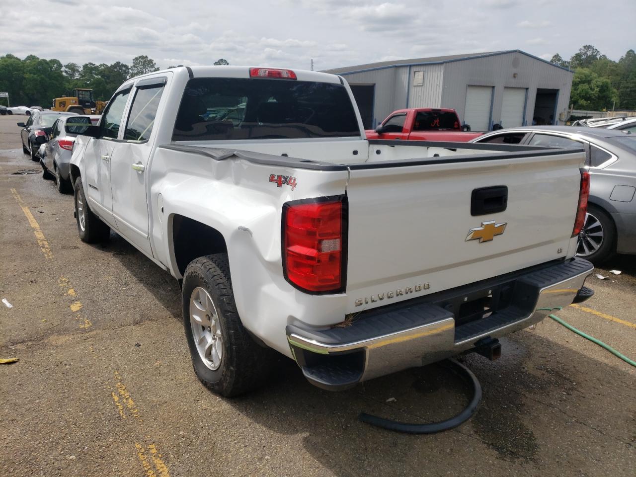Photo 3 from auction – 2017 CHEVROLET SILVERADO with VIN 3GCUKREC3HG488676