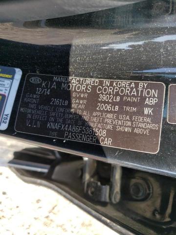 Photo 10 from auction – 2015 KIA FORTE EX with VIN KNAFX4A86F5381508