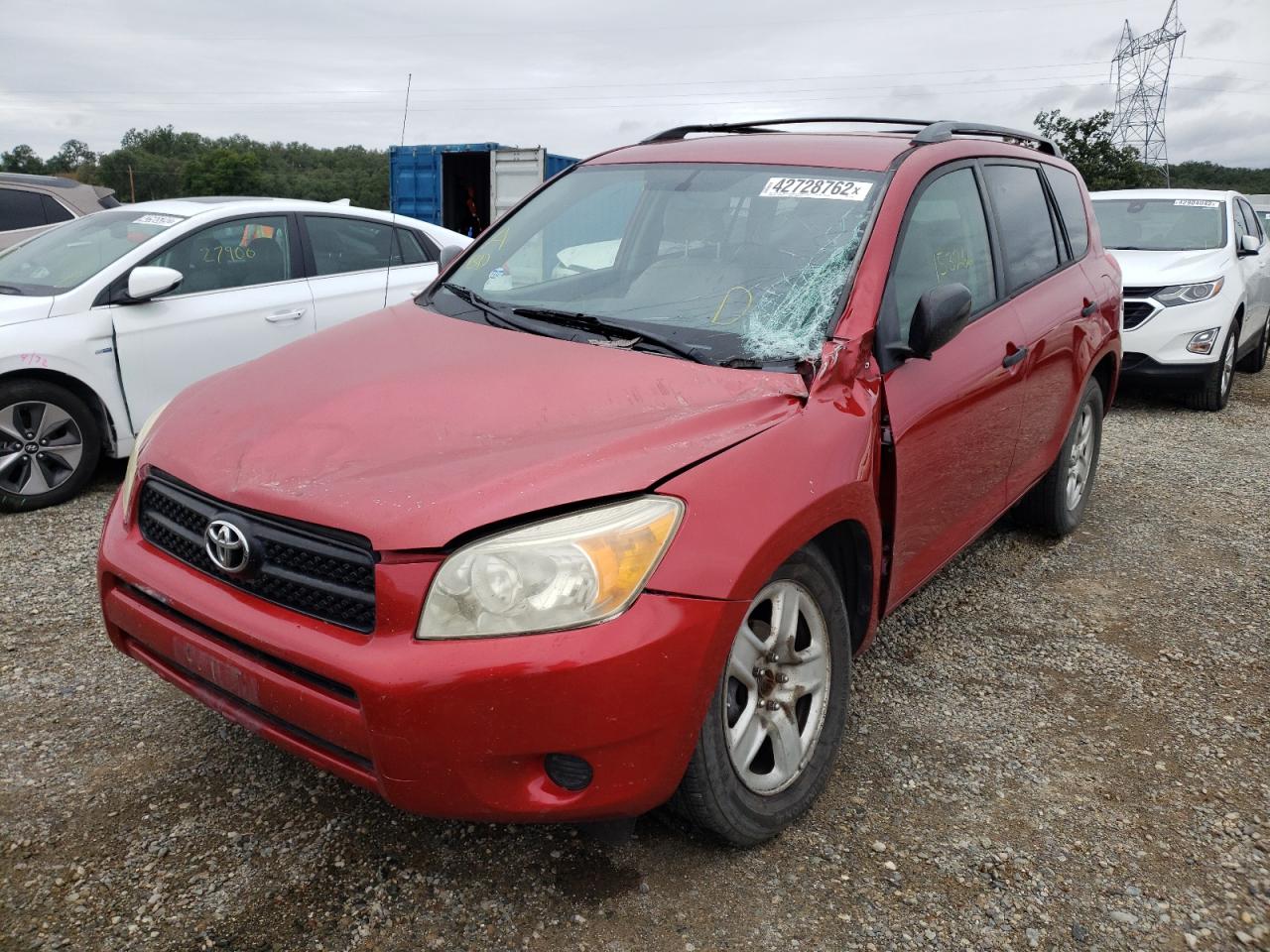 Photo 2 from auction – 2006 TOYOTA RAV4 with VIN JTMZD33V166006304