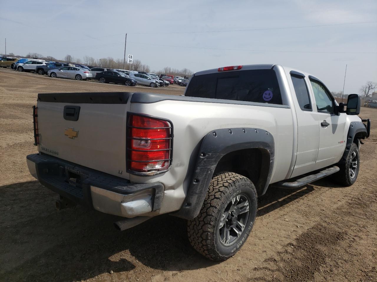 Photo 4 from auction – 2007 CHEVROLET SILVERADO with VIN 2GCFK19Y871671675
