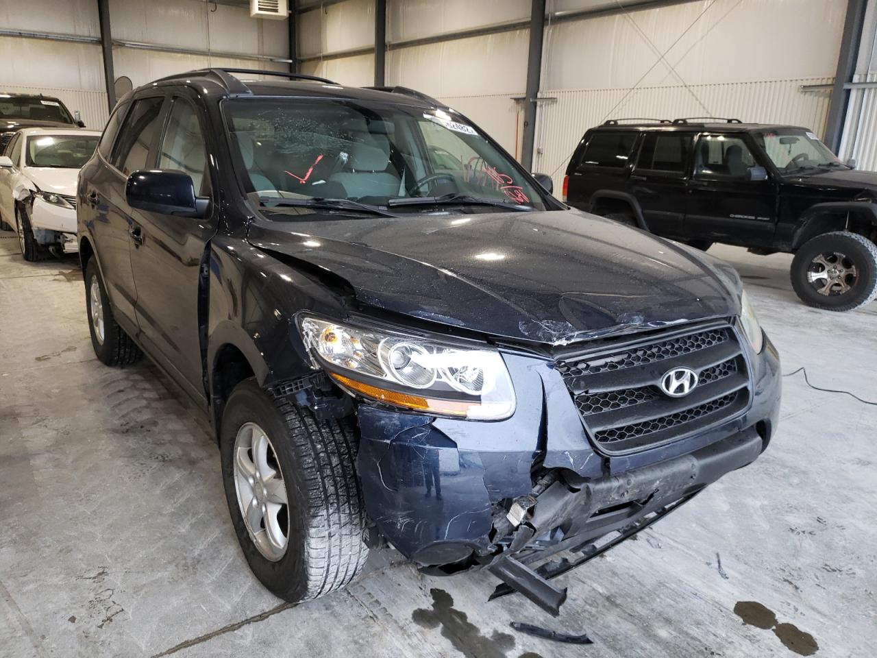 HYUNDAI SANTA FE G 2008 with VIN 5NMSG73D48H188691 - Photo from auction