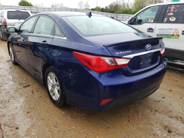 Photo 3 from auction – 2014 HYUNDAI SONATA GLS with VIN 5NPEB4AC8EH855264