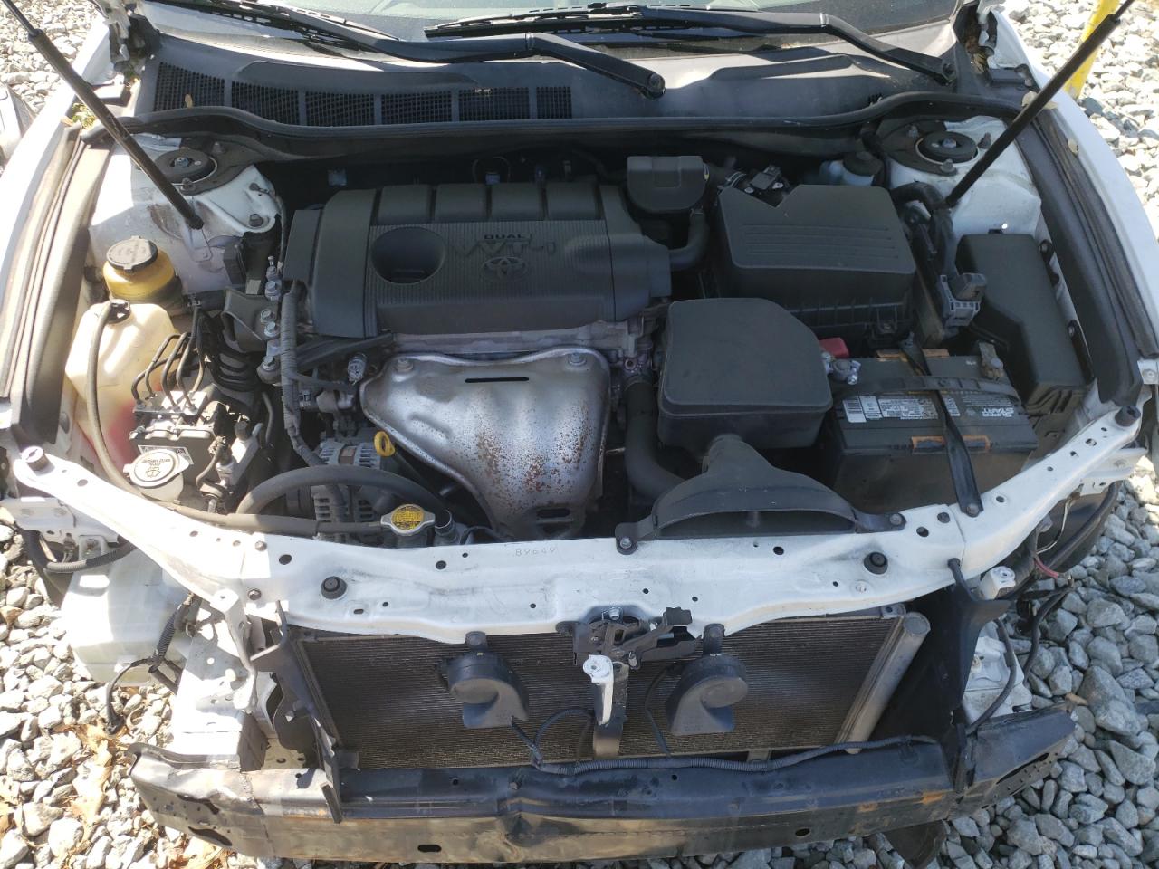Photo 7 from auction – 2011 TOYOTA CAMRY with VIN 4T1BF3EK5BU587287