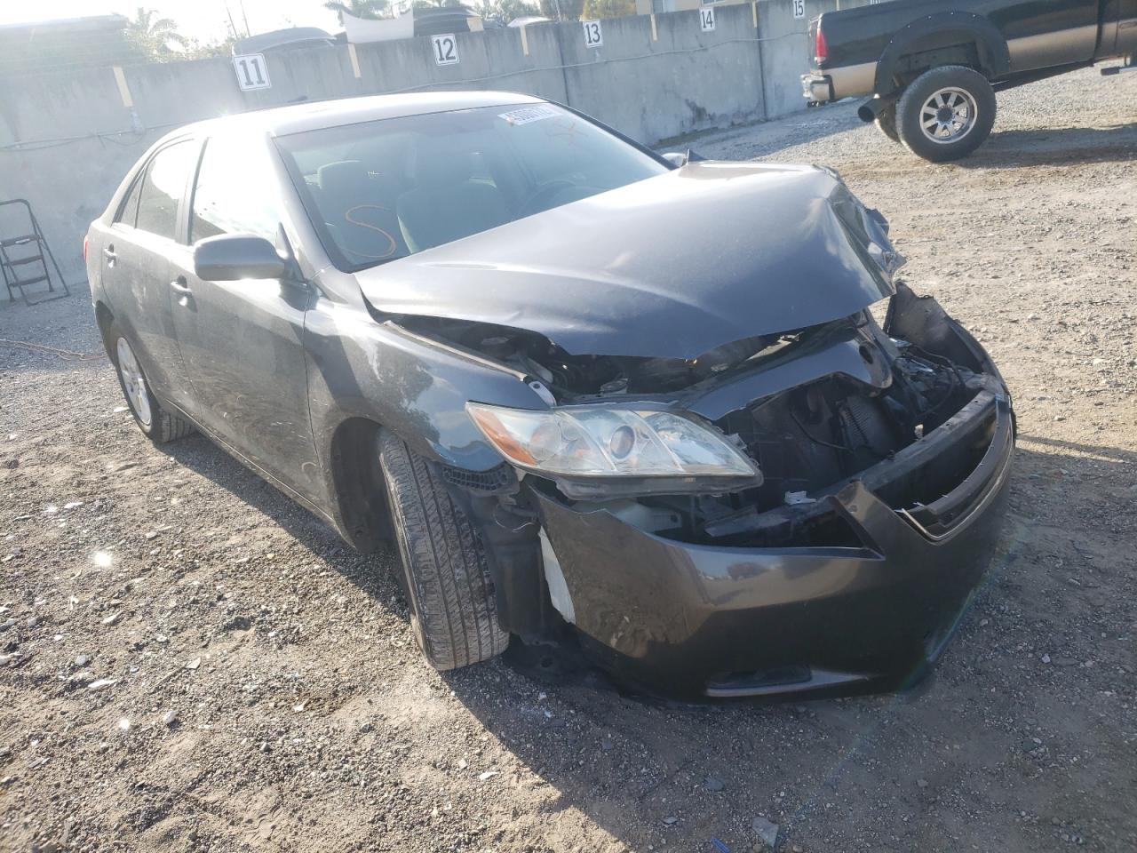 TOYOTA CAMRY CE 2007 with VIN 4T1BE46K77U577679 - Photo from auction