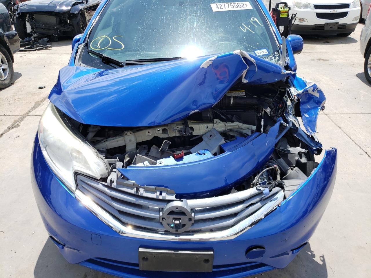 Photo 9 from auction – 2014 NISSAN VERSA NOTE with VIN 3N1CE2CP5EL428792