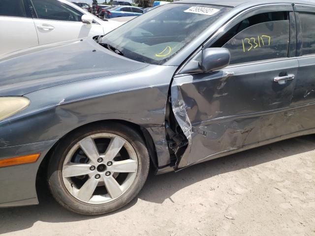 Photo 9 from auction – 2005 LEXUS ES 330 with VIN JTHBA30G555141076