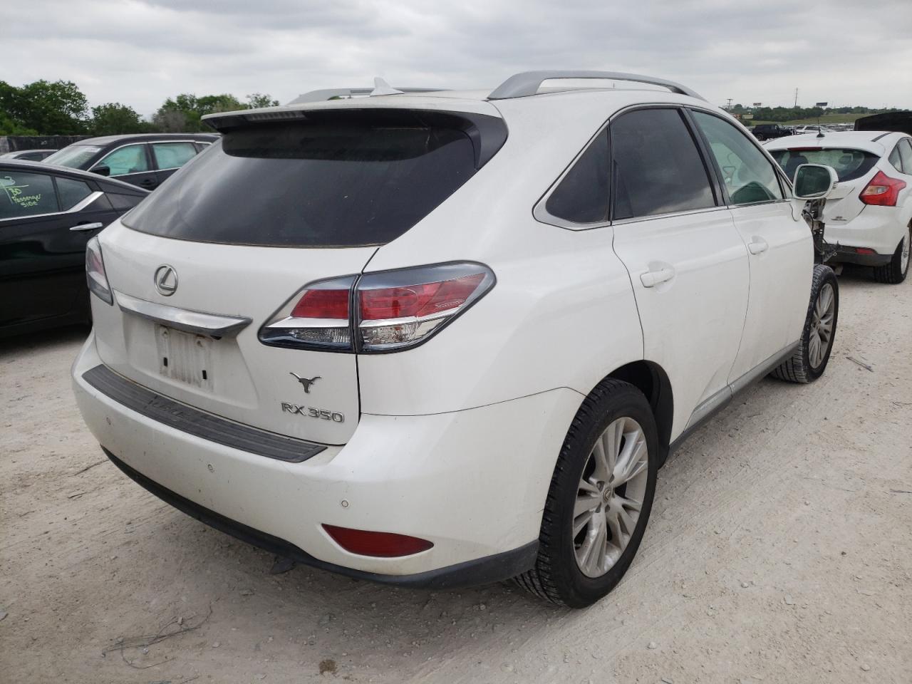 Photo 4 from auction – 2013 LEXUS RX 350 with VIN 2T2ZK1BA7DC131687